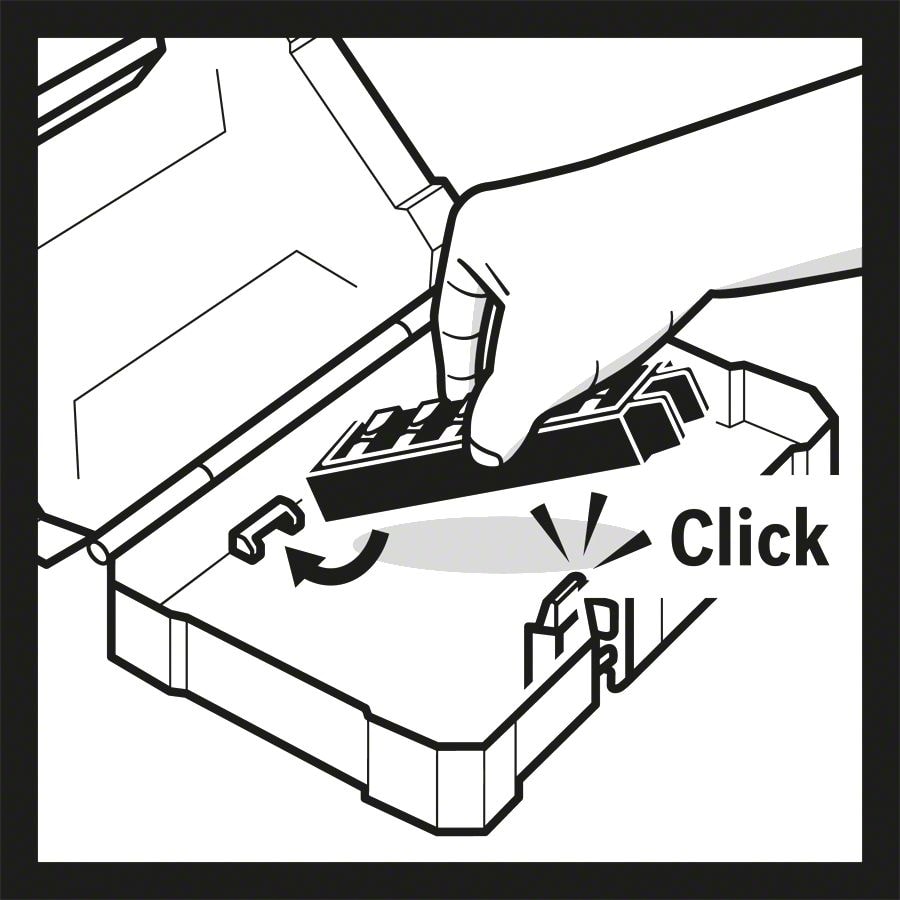 BOSCH Vidalama Çantası L - Click