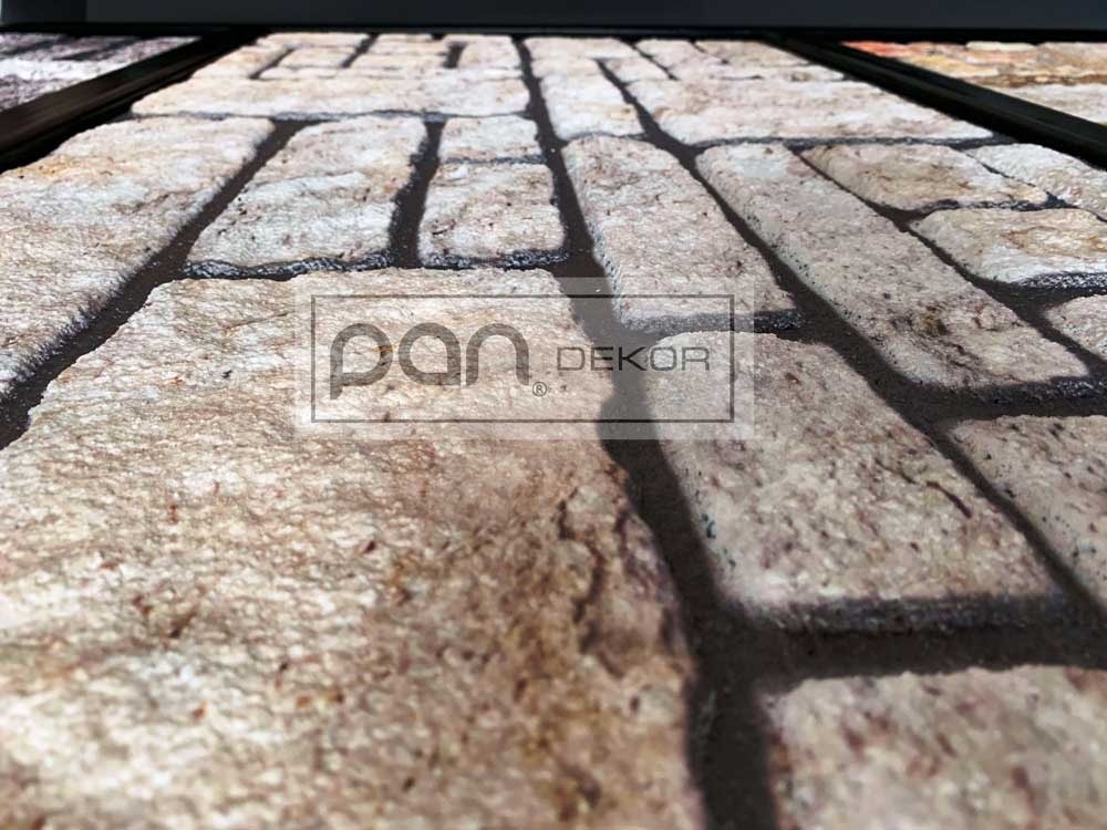 5 Adet (2,5m2) x Karma Taş Desenli 3 Boyutlu Renkli Strafor Köpük Duvar Kaplama Paneli (KR-307)