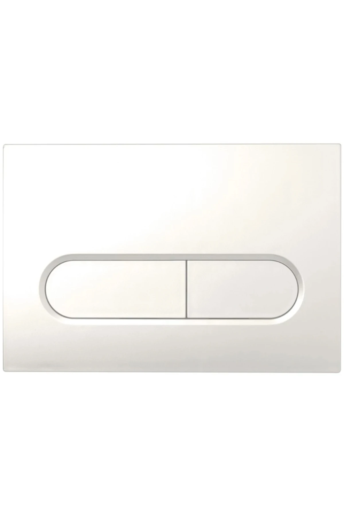 Capsule Mat Beyaz Gömme Rezervuar Paneli