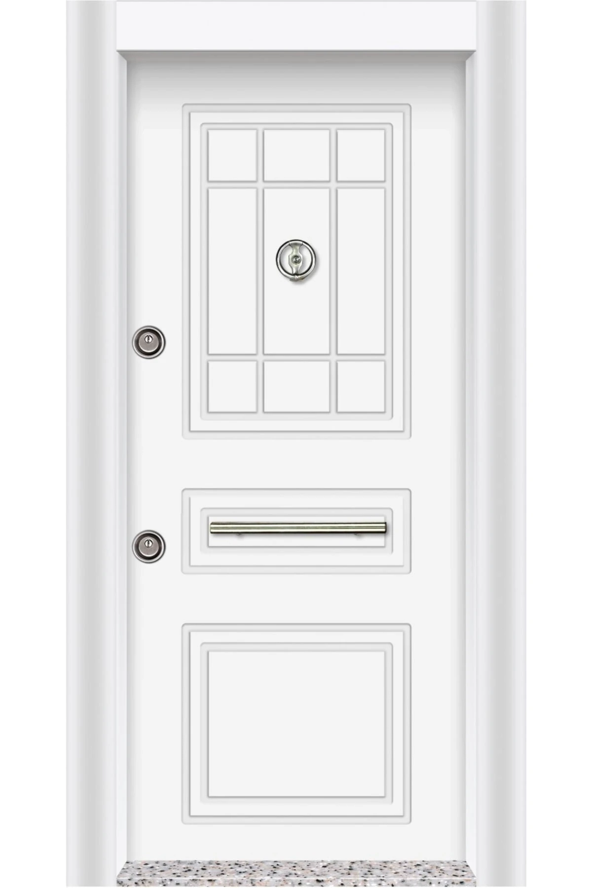 Daire Giriş Kapısı, Çelik Kapı, Mn-1833 Sağ