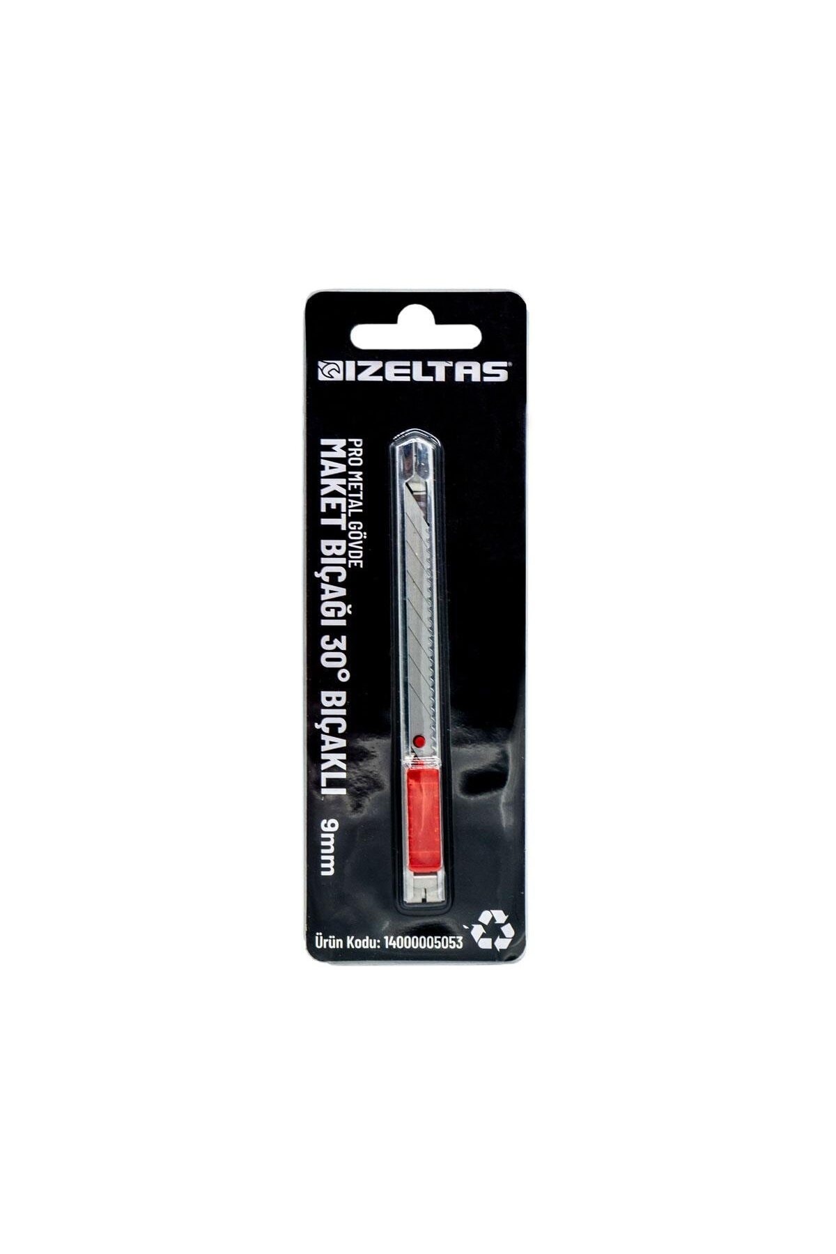Pro Metal Gövde Maket Bıçağı 9 Mm