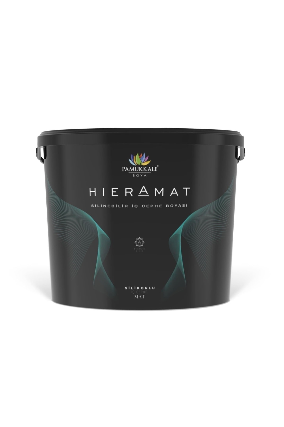 Pamukkale Hieramat Silikonlu Iç Cephe Boyası 2,5 Lt