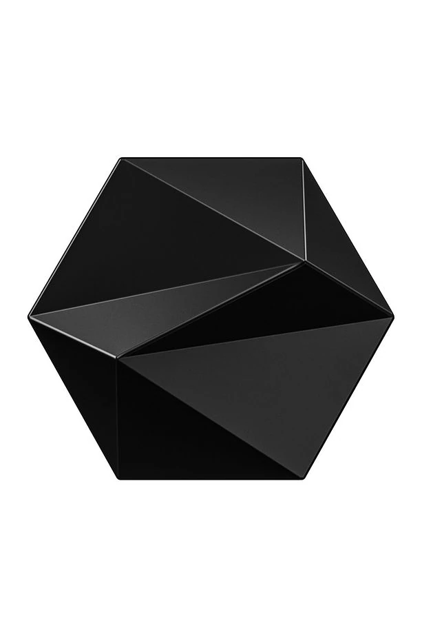 3 Boyutlu Dekoratif Duvar Paneli (-SİYAH-) (1M2)