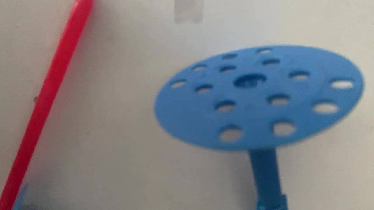 Plastik Çivili Mantolama Dübeli 1o Cm ( 100 Adet )