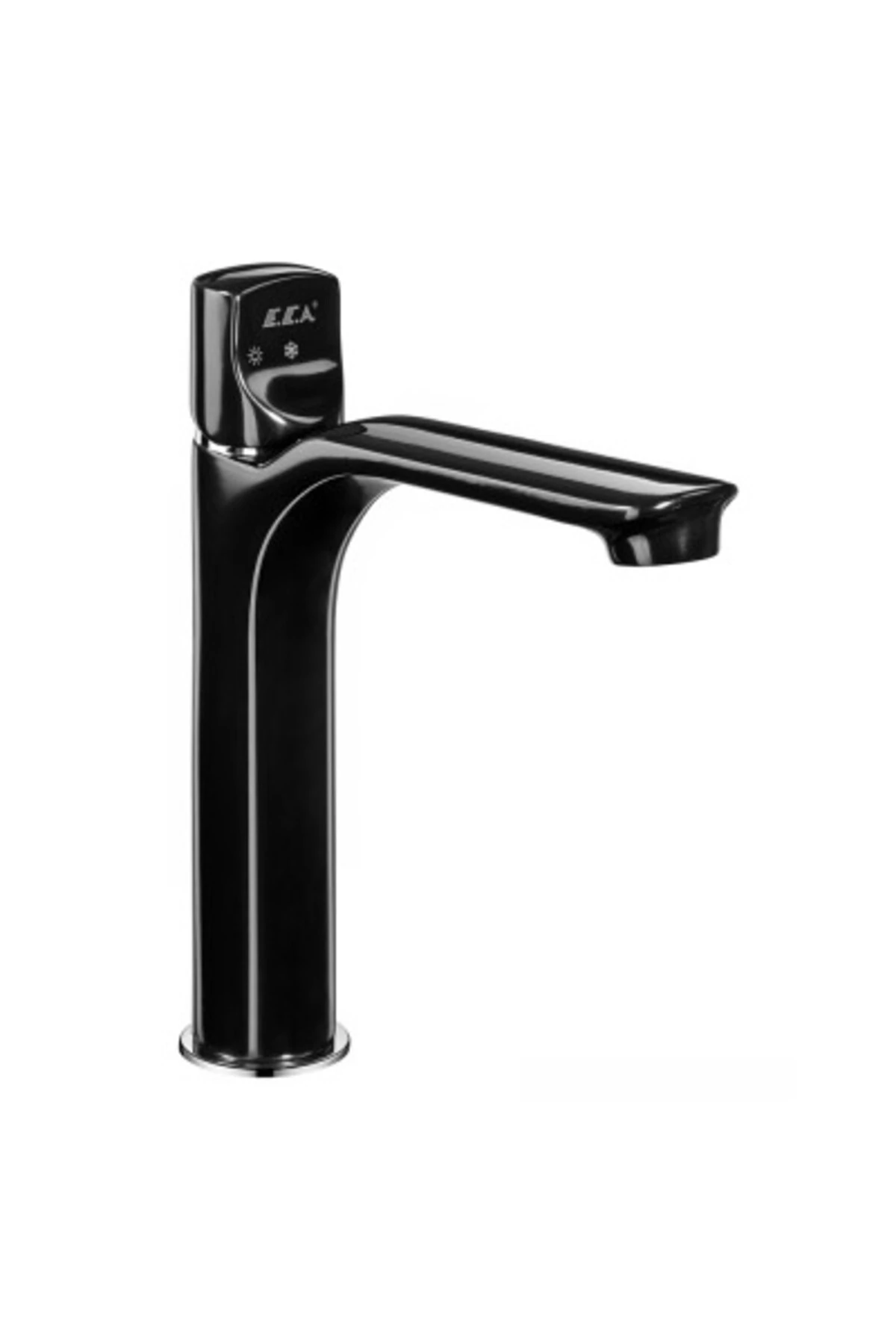 Myra Orta Boy Lavabo Bataryası - Siyah 104508983