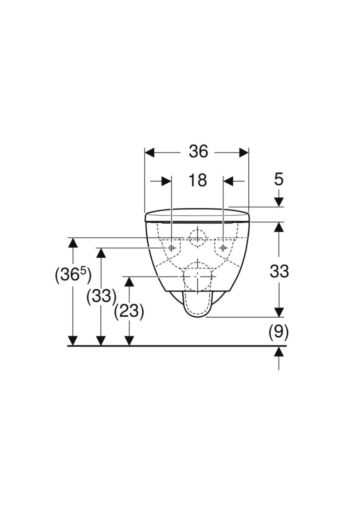 Selnova Premium Rimfree Asma Klozet ve Kapak Seti