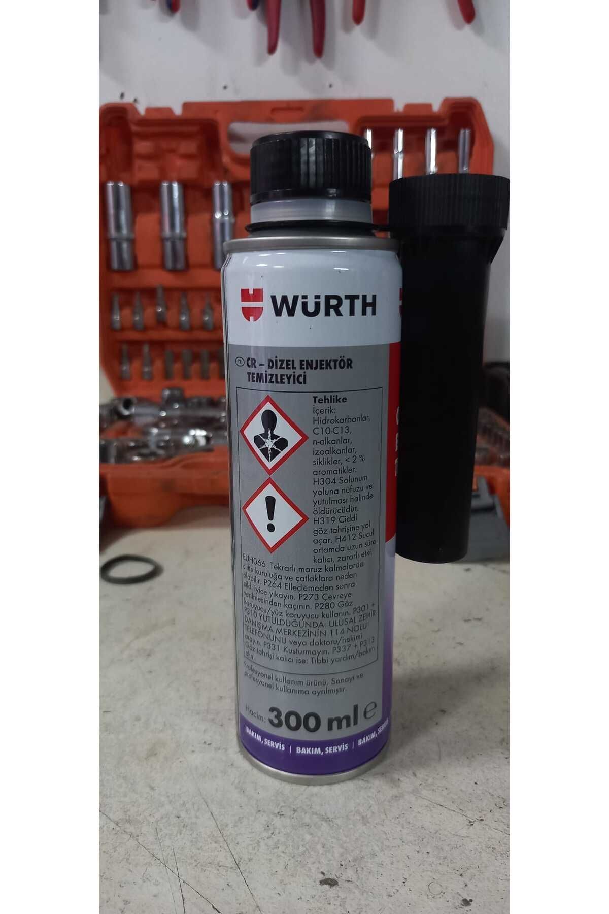 Orijinal Yeni Seri Vuruntuyu Yok Eden Cr - Dizel Enjektör Temizleyici 300 ml Skt:07.2025