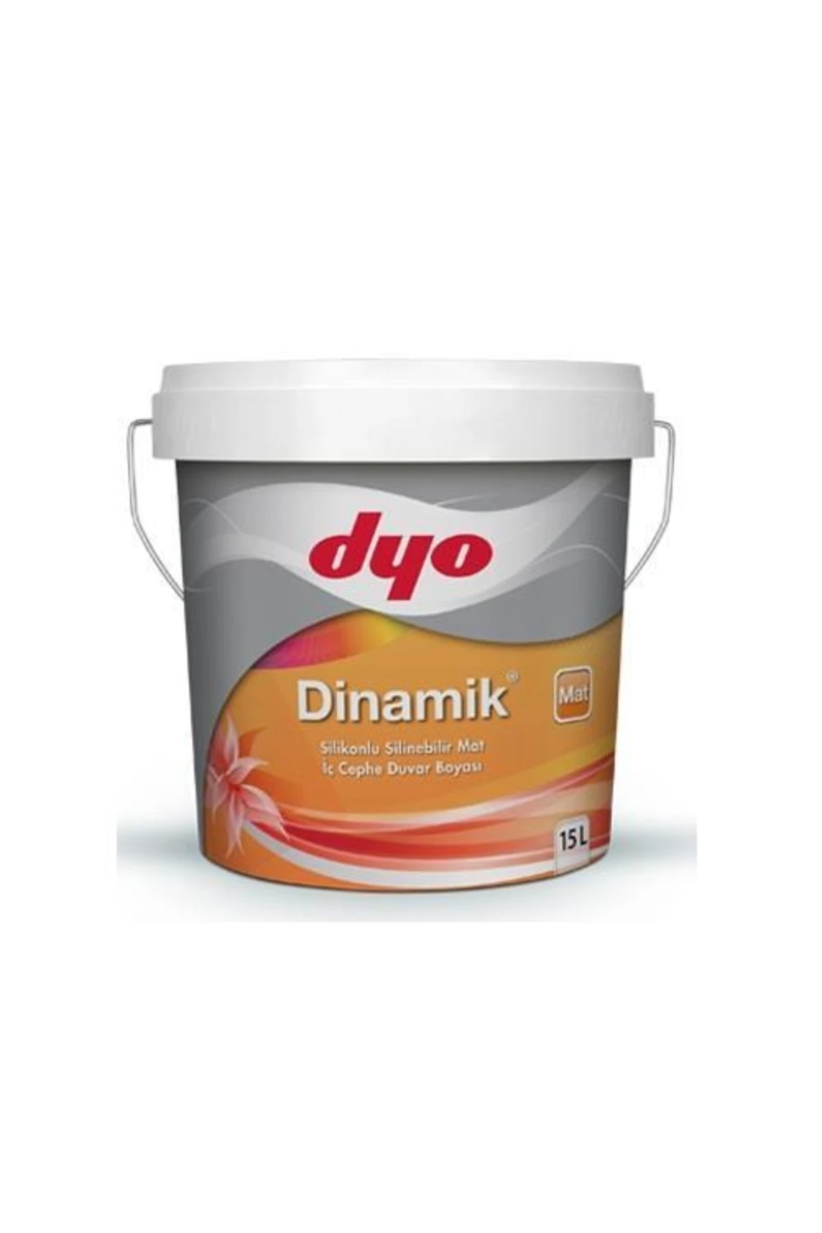 Dyo Dinamik Silikonlu Mat Iç Cephe Boyası 2.5 lt Meltem