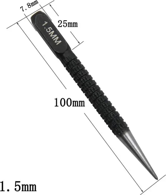1.5mm 1 Adet Otomatik Kerner Ahşap Oyma El Aleti Elektrikli Planya Metal Çekirdek Marangoz Aletleri Atölye Çalışma Ahşap Araçları Marangozluk Kılavuzu (Yurt Dışından)