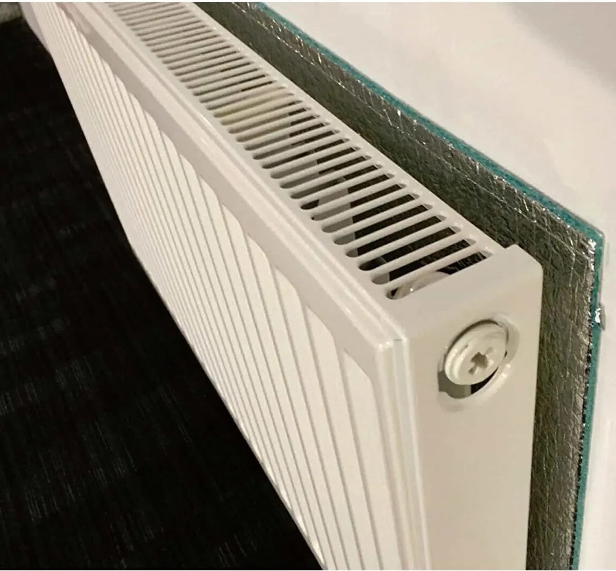 10 mm Kalorifer Petek levha Arkası Isı Yalıtım 4 Metre Radyatör Arkası Izolasyon
