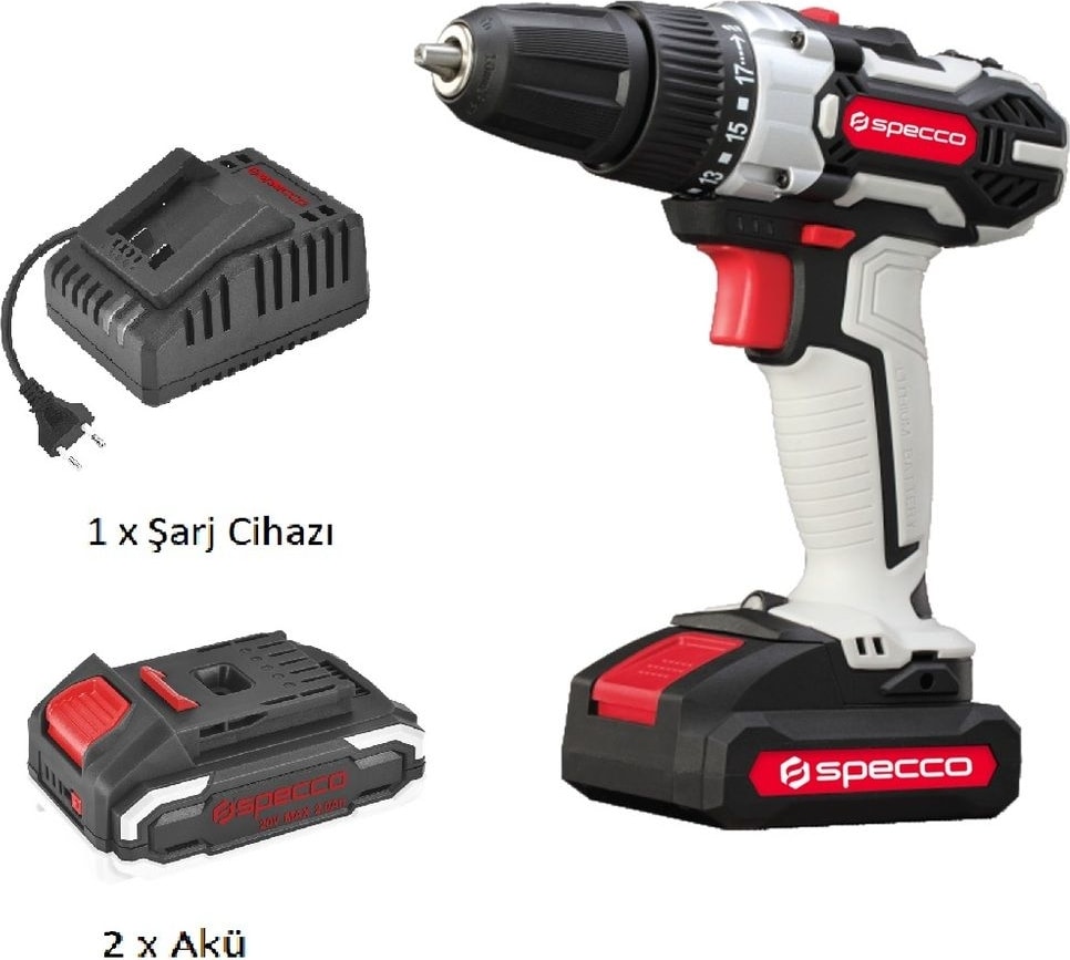 Kablosuz 150W 14.4V Şarjlı Matkap Seti, Aksesuarlarla Güç ve Esneklik