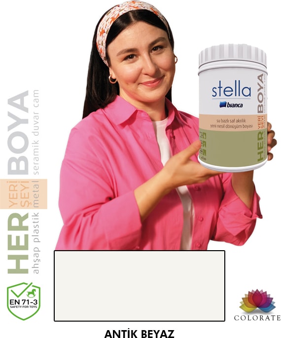 Stella – Su Bazlı Saf Akrilik Boya