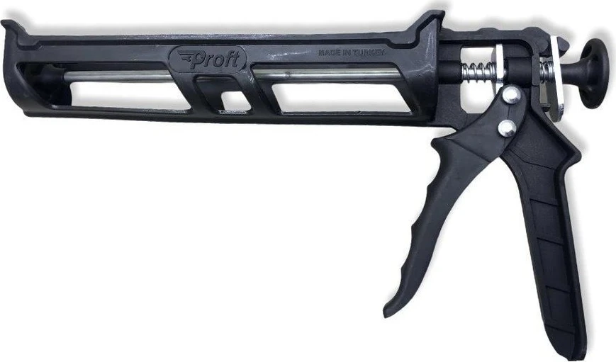 Beyaz Silikon Plastik Silikon Tabanca