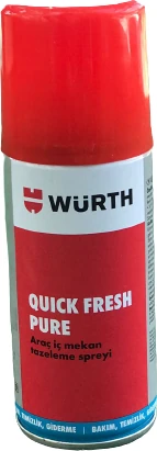 Araç Içi Temizleme Sprey 100 ml