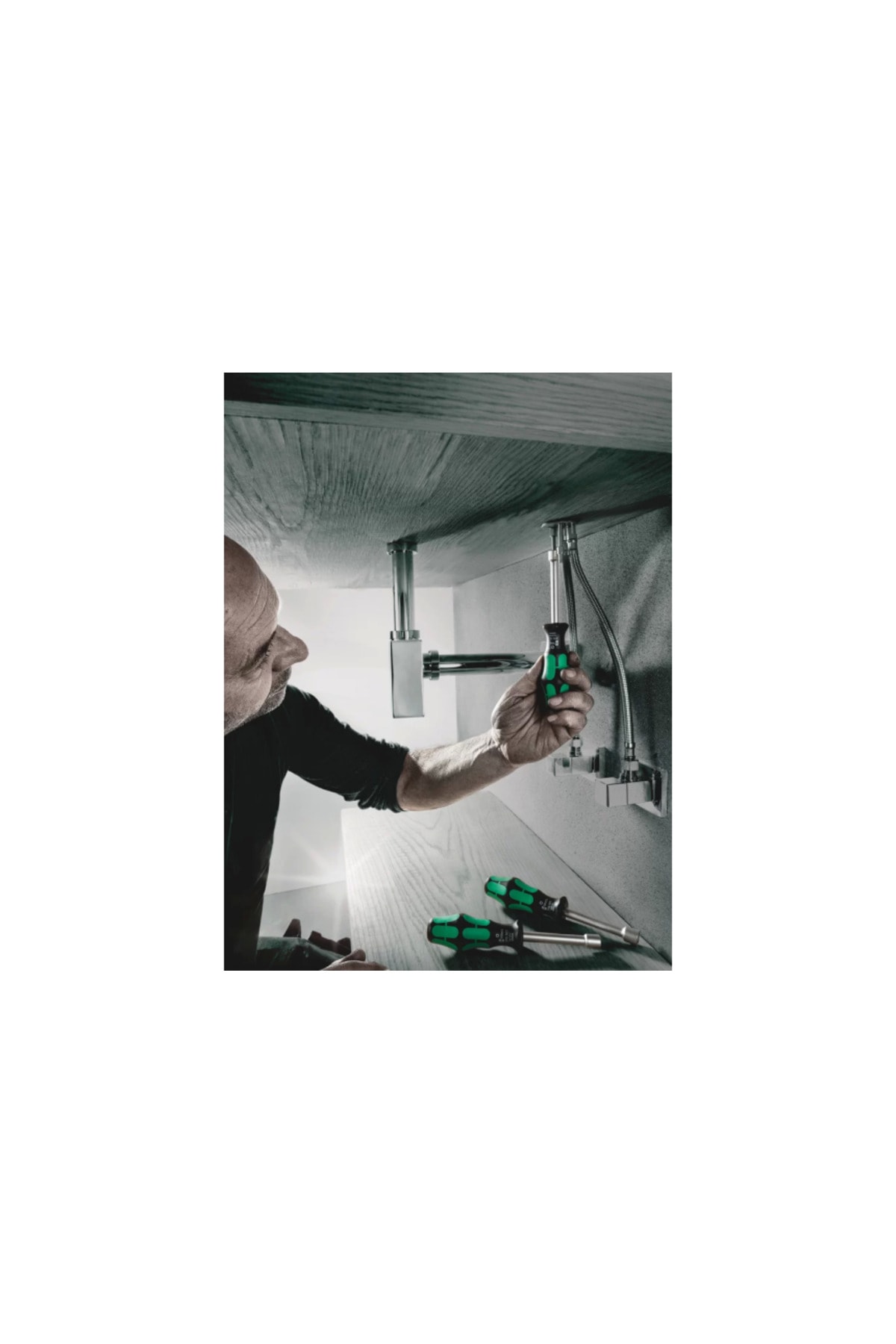 WERA 395 Ho Lokma 7/16"x90mm Tornavida 05029506001