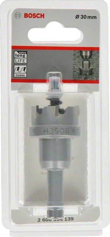BOSCH Endurance Serisi Ağır Metaller Için Tct Delik Açma Testeresi (Panç) 30 mm