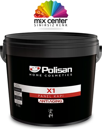 X1 Panel Kapı Boyası 2,5 Lt. ( 3,3 Kg.) Amerikan Panel Kapı Boyası