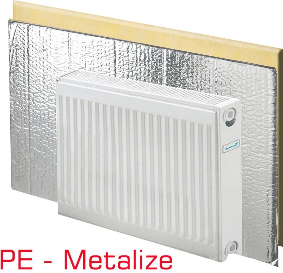 6'lı Paket Pe Metalize Plaka Yansıtıcı Plaka 8 Mm Kalınlık 50 Cm X 1 Mt 091241