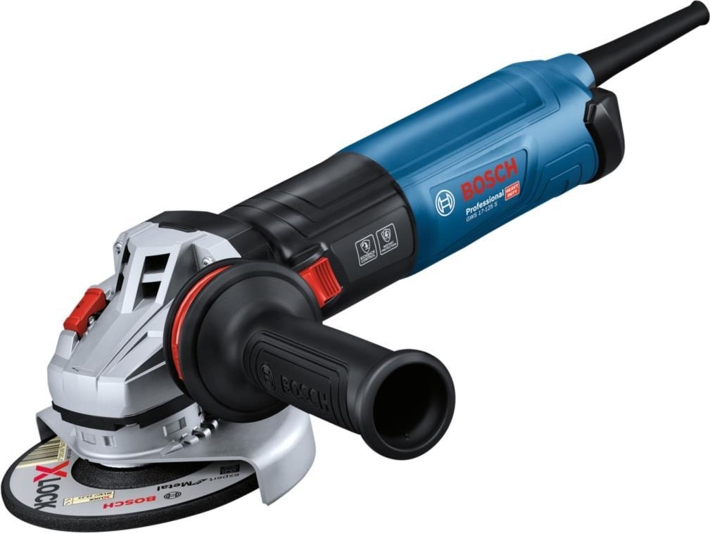 BOSCH Gws 17-125 S Devir Ayarlı Taşlama 1700 Watt