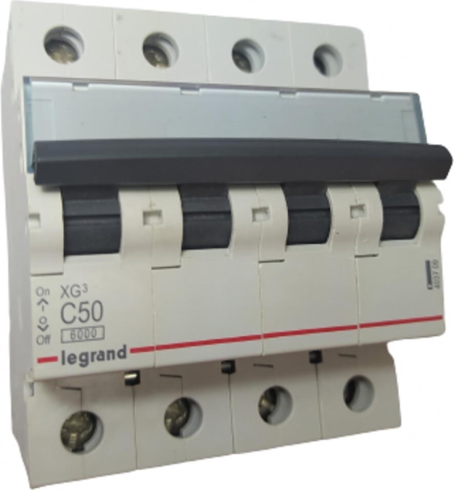 4X50A C/6ka Otomatik Sigorta (3ADET)