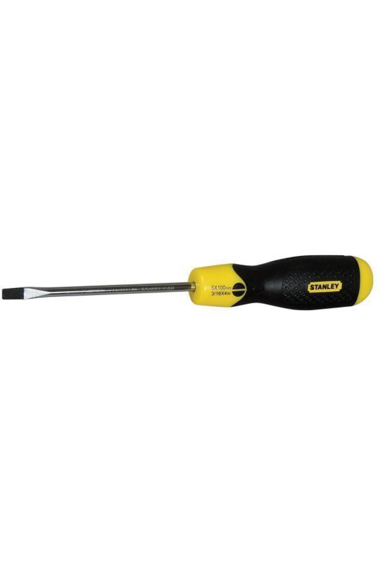 STANLEY 064919 Düz Tornavida 6,5x150mm Cushiongrip
