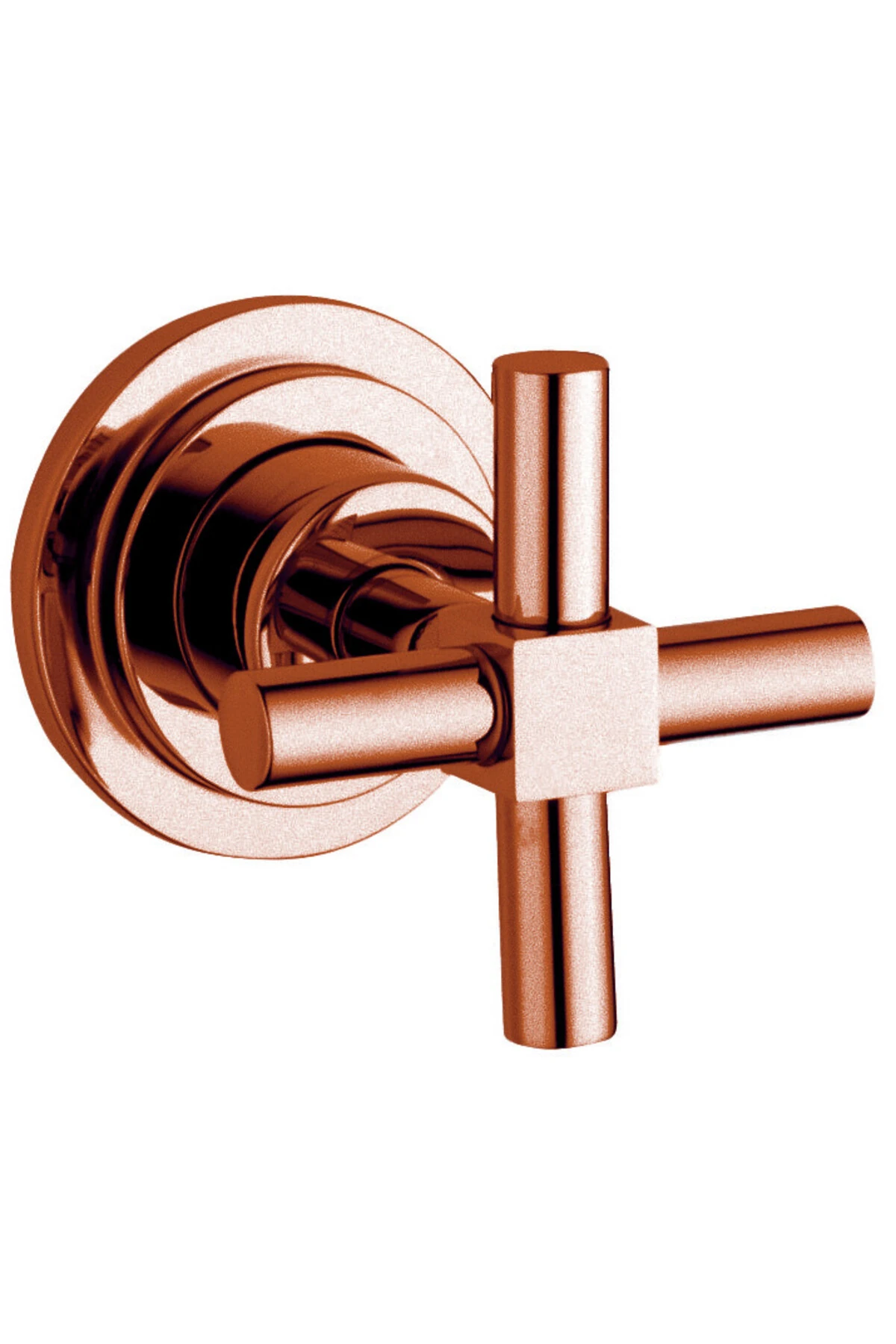 Juno A4145126 Ankastre Stop Valf, Sıva Üstü, Bakır