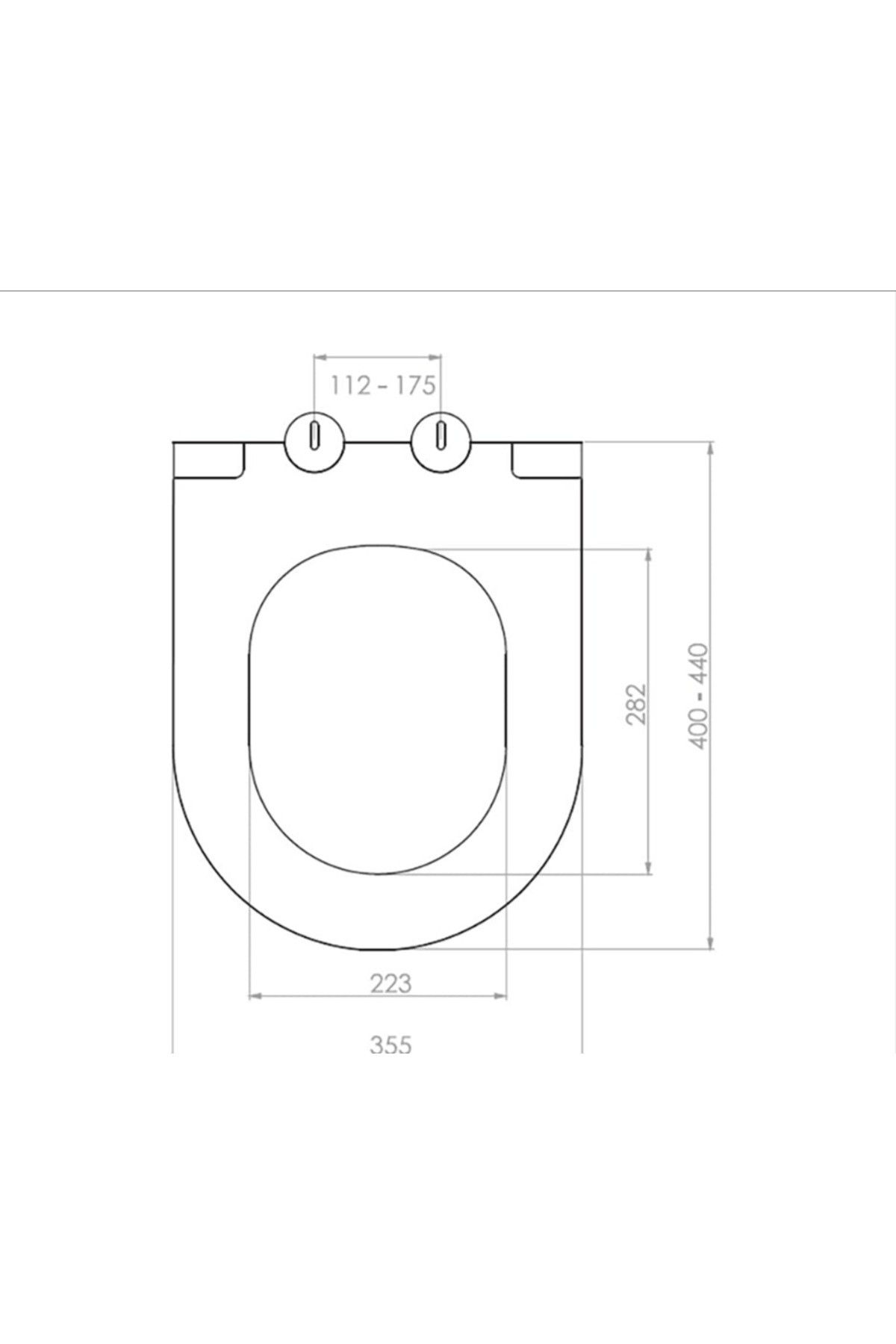 Pure Slim Soft Klozet Kapağı Mat Beton A0336-069