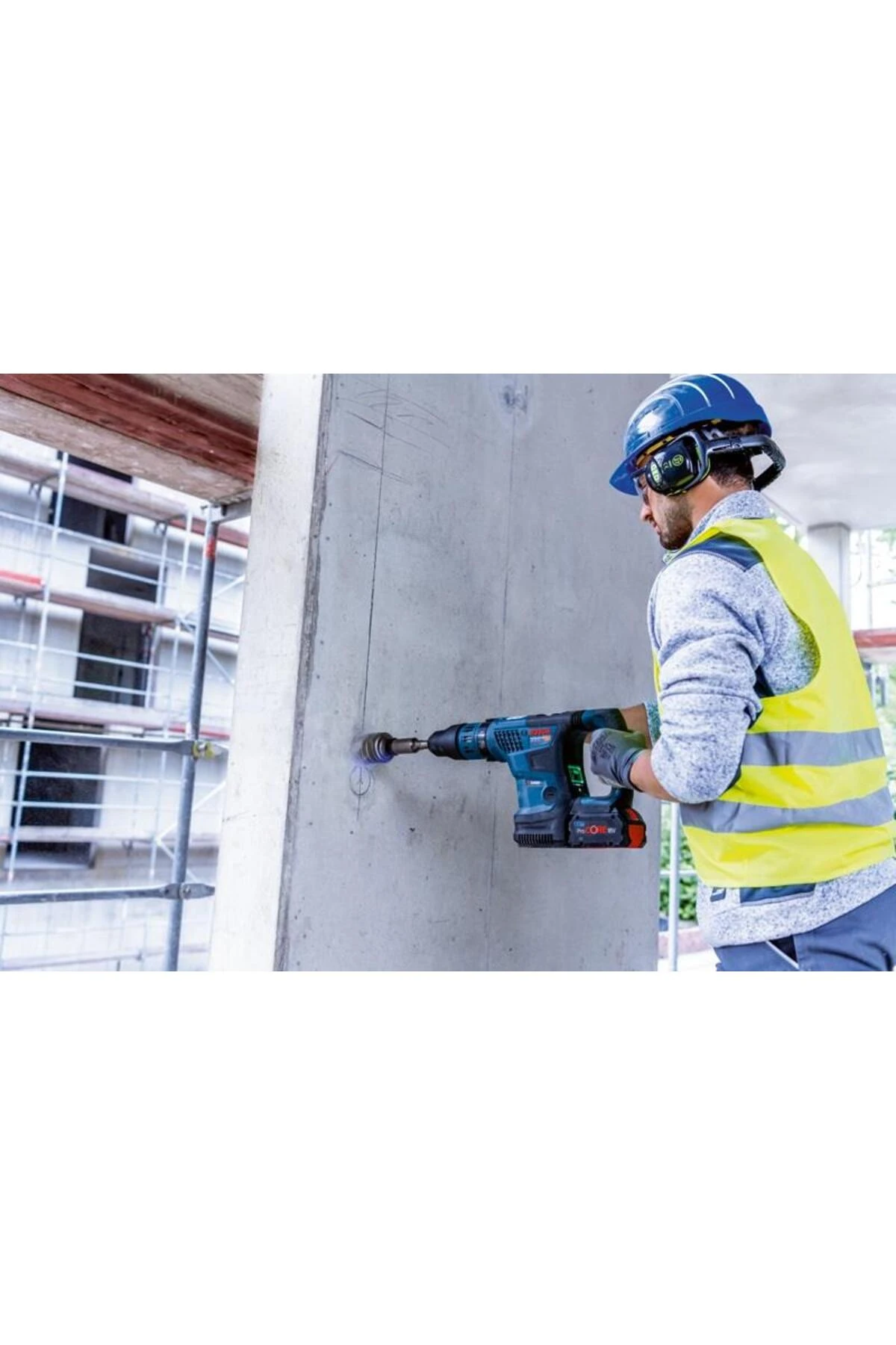 GBH 18V-36 C 1x5,5 Ah ProCORE Akülü Kırıcı Delici Sds-Max