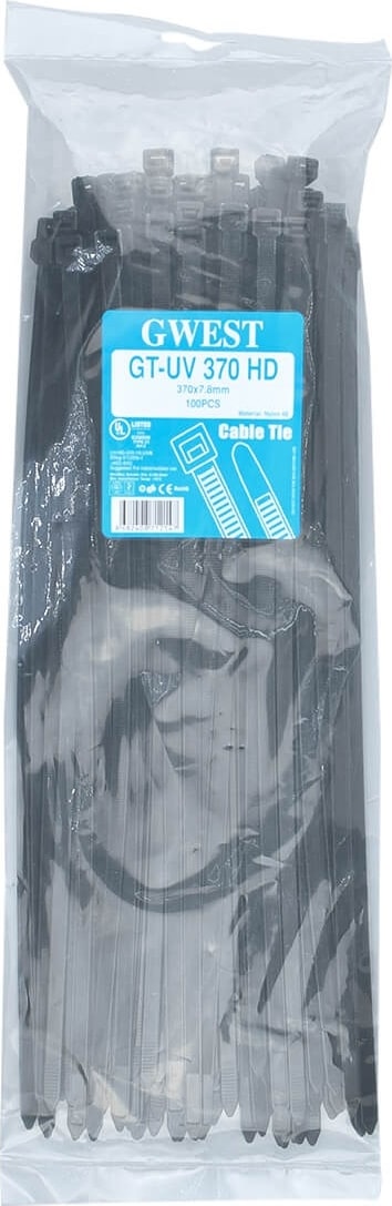 Gt 370HD 370 x 7,6 mm Ultraviole Kablo Bağı