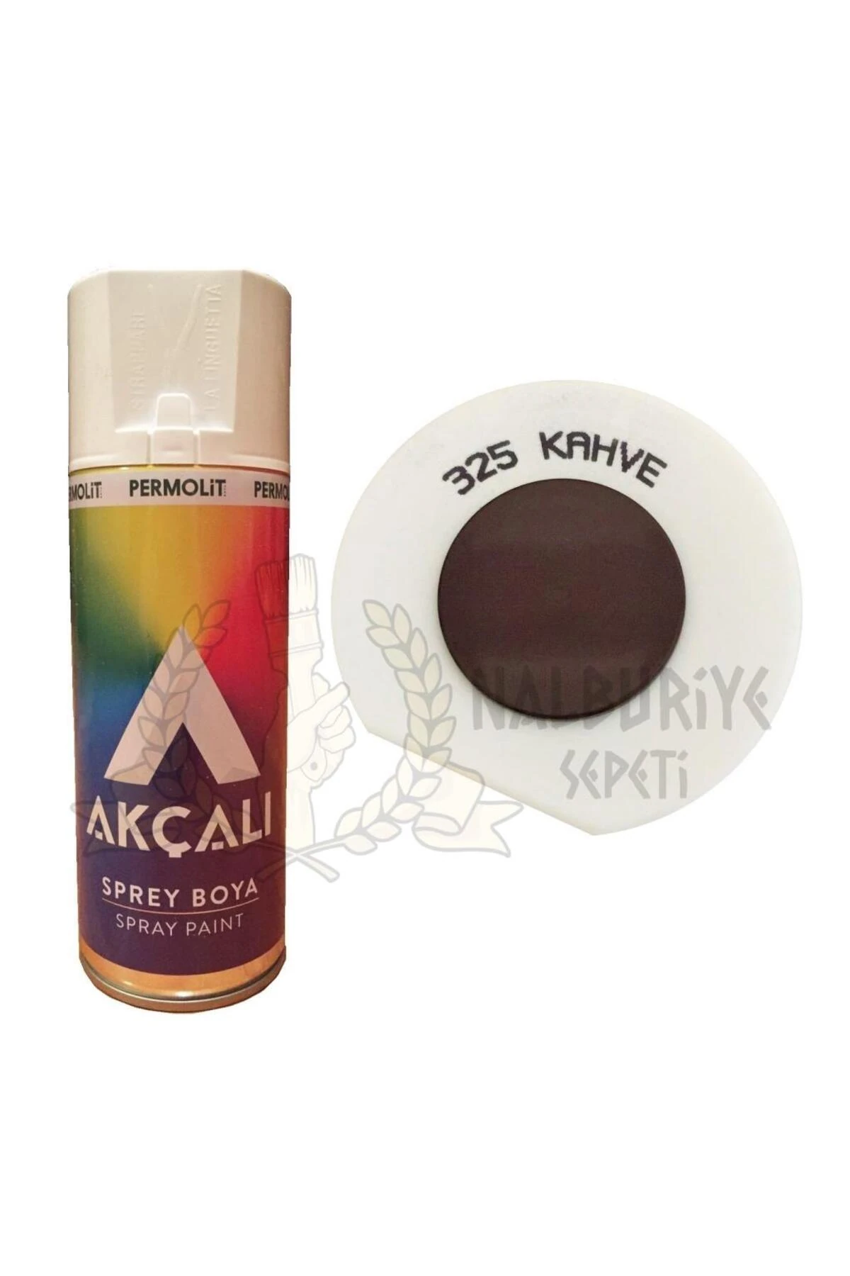 Akrilik Sprey Boya KAHVE 400 ml - RAL8016 - 325