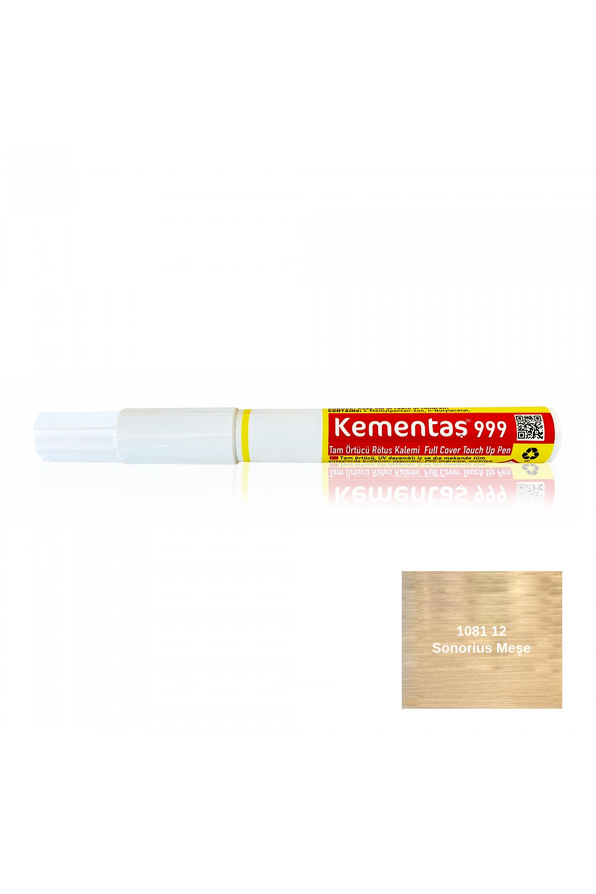1081 12 Sonorius Meşe Tam Örtücü Rötuş Kalemi Tam Örtücü Rötuş Kalemleri