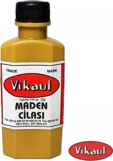 Maden Cilası Maden Parlatıcı Metal Cilası Kavil 100GR
