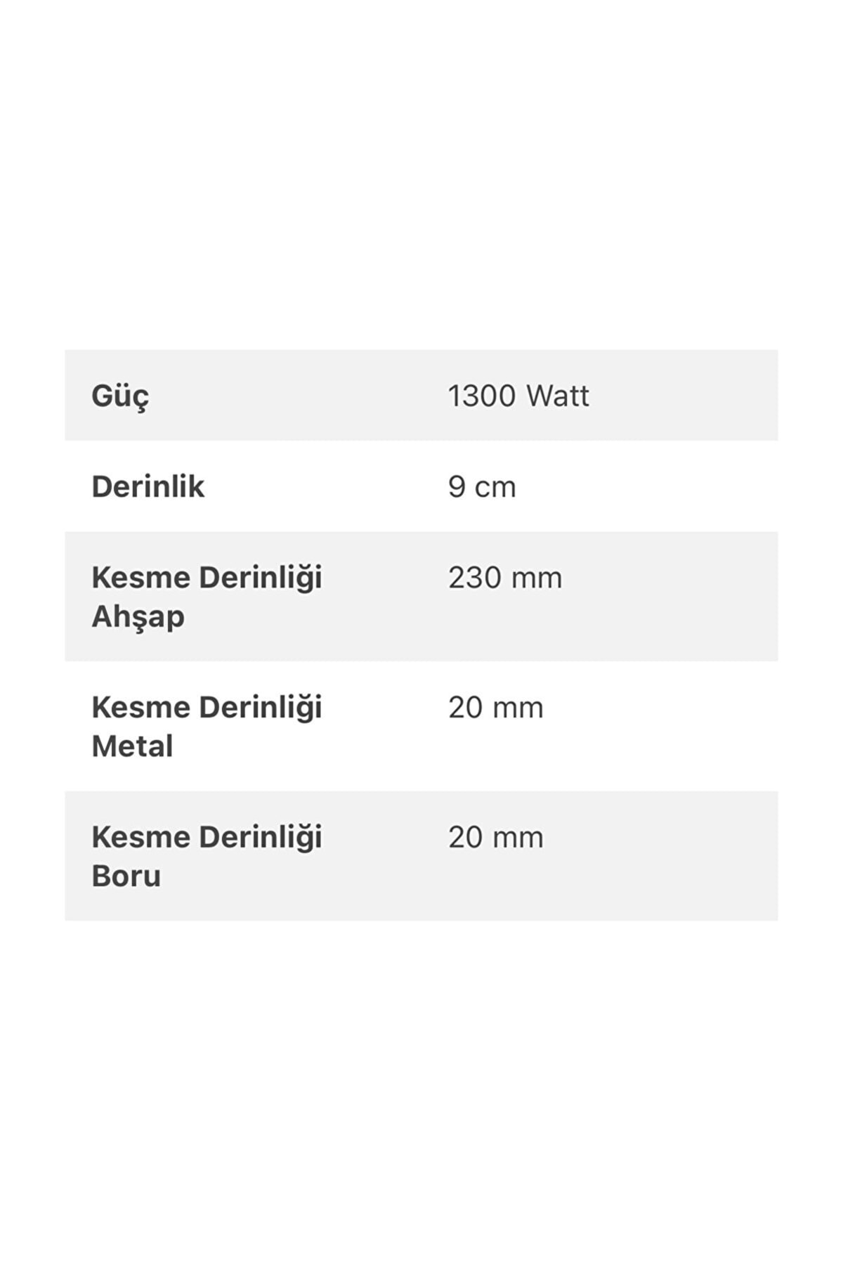 BOSCH Gsa 1300 Pce Tilki Kuyruğu (PANTER) Testere 1300w