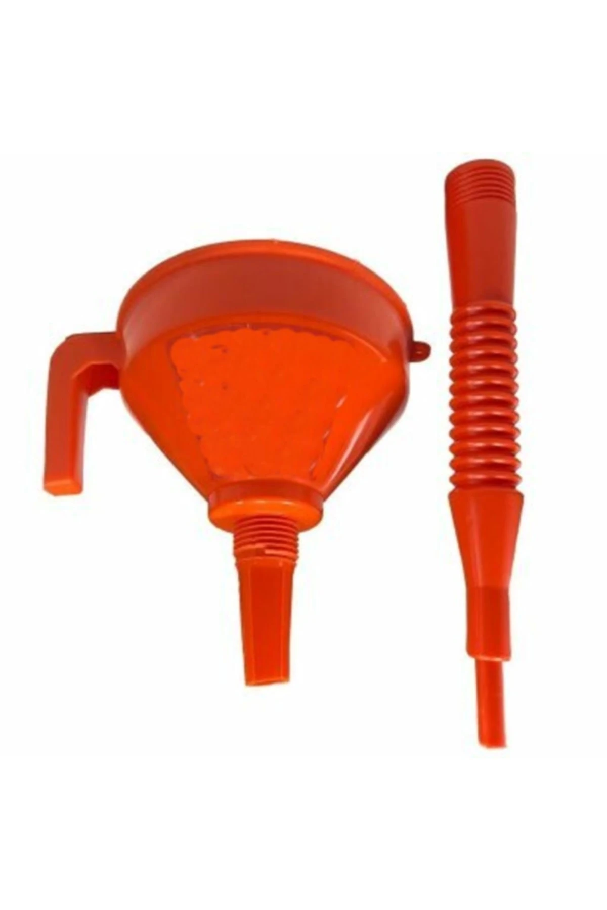 Büyük Boy Plastik Süzgeçli Huni 1.2lt X 160mm Ilave Uzatma Uç Aparatı Ile Çok Amaçlı Kullanım