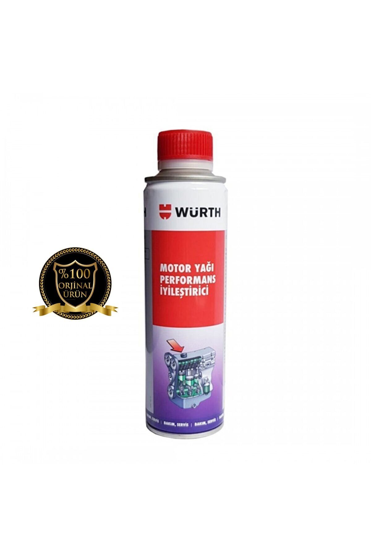 Motor Yağı Performans Iyileştirici 300 Ml ( Orjinal )