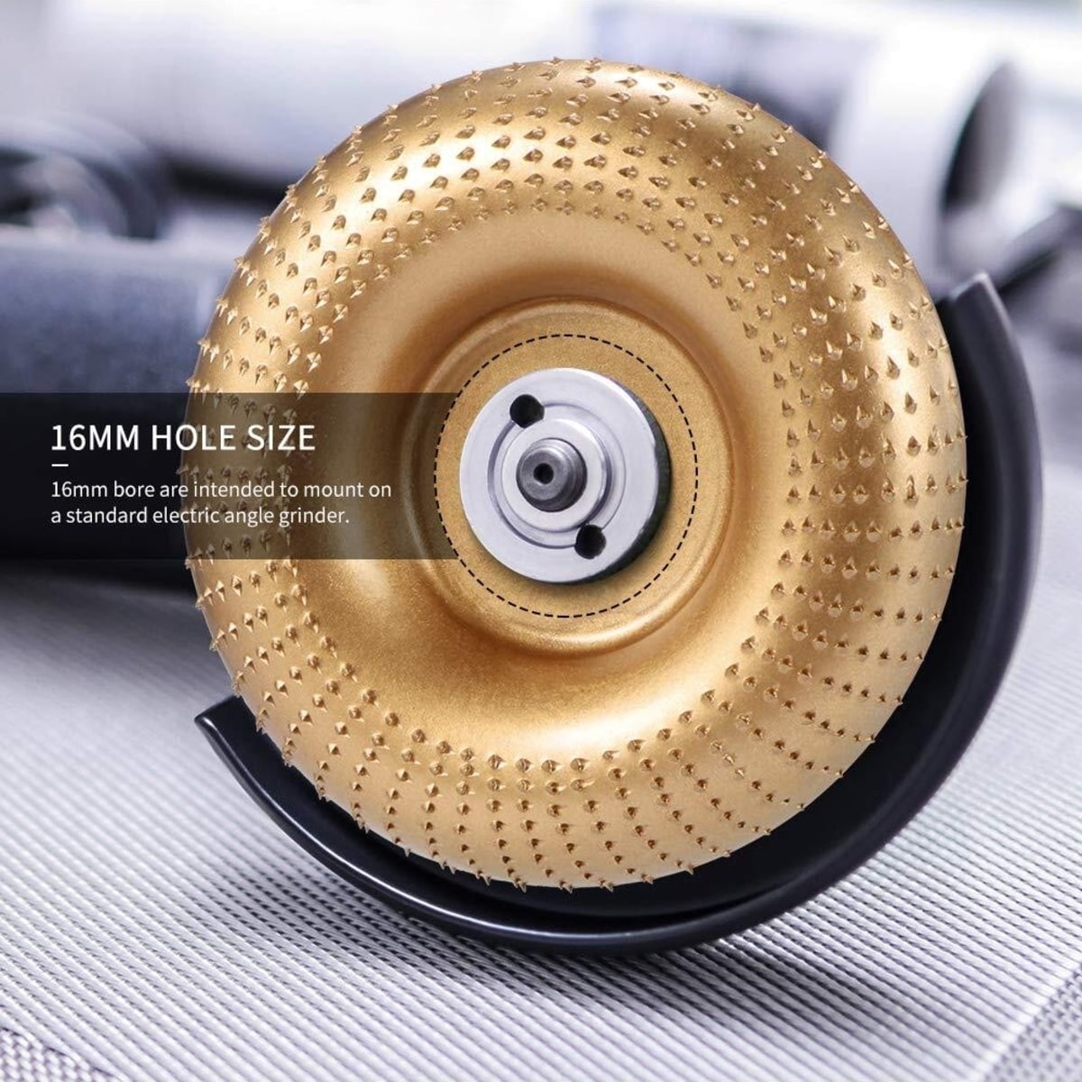 Ahşap Törpü Eğe Disk 100MM Kuksa Tabak Oval Oyma Açılı Taşlama Diski Aşındırıcı Oyma Şekillendirme