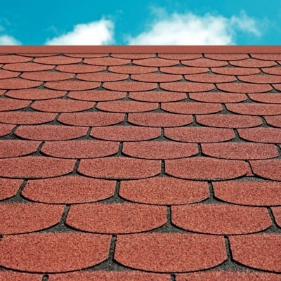 Şıngıl (Shingle) Petek Model Kırmızı 2.61 M2