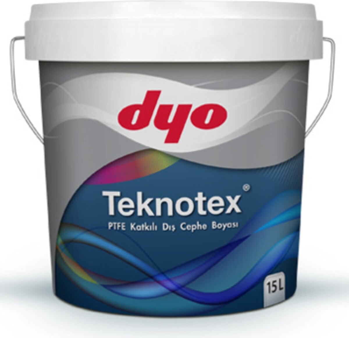 Teknotex Silikonlu Teflonlu Dış Cephe Boyası 15 Lt Renk Boran