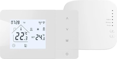 Wifi Kablosuz Oda Termostatı Tuya Smart