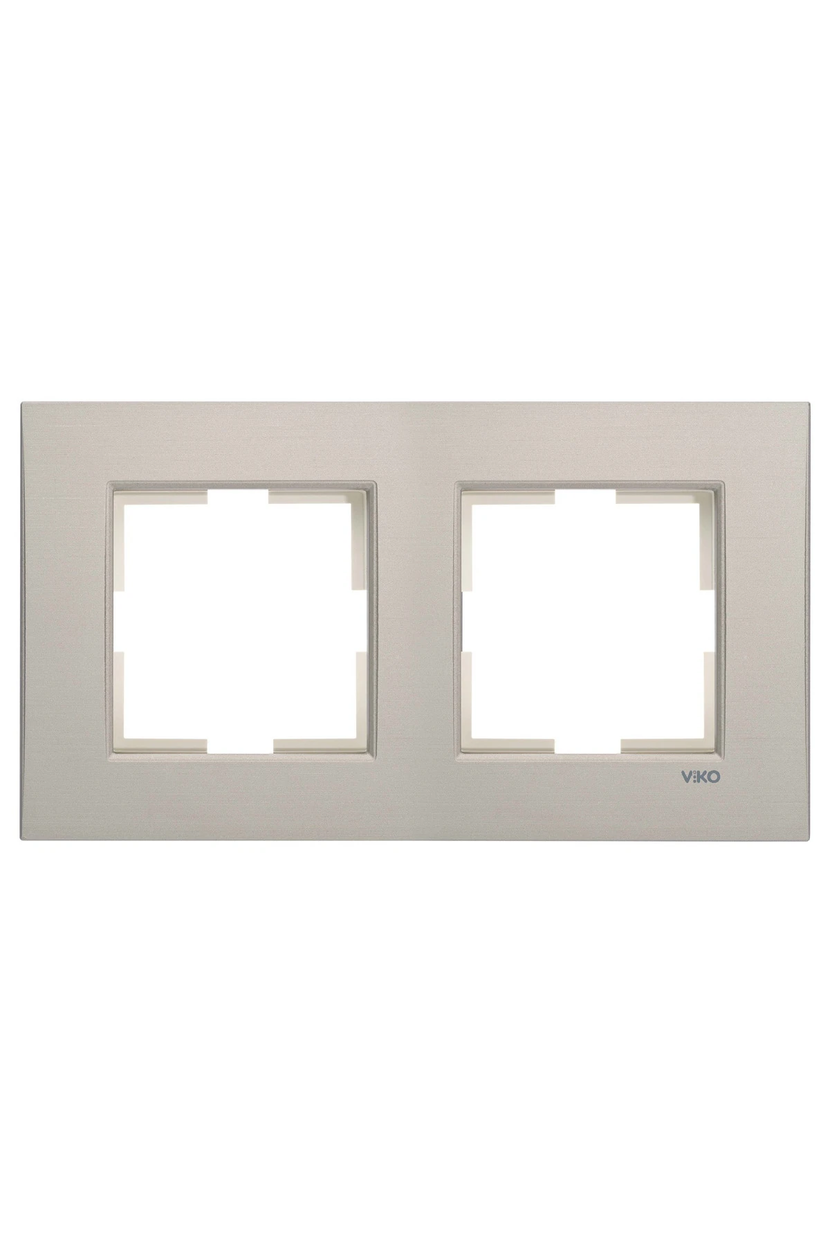 LİNNERA İKİLİ YATAY ÇERÇEVE BRONZ