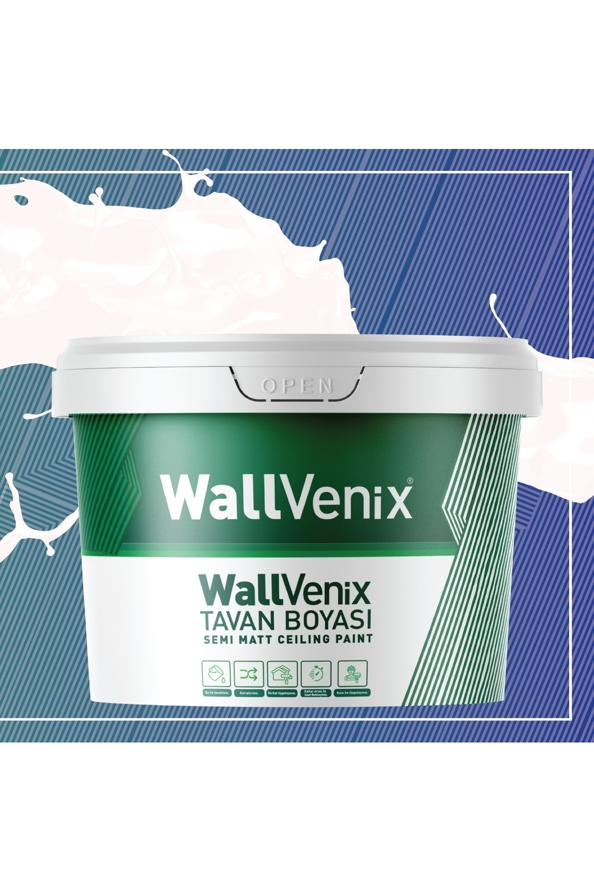 Tavan Sı Wallvenix 3,5 Kg.