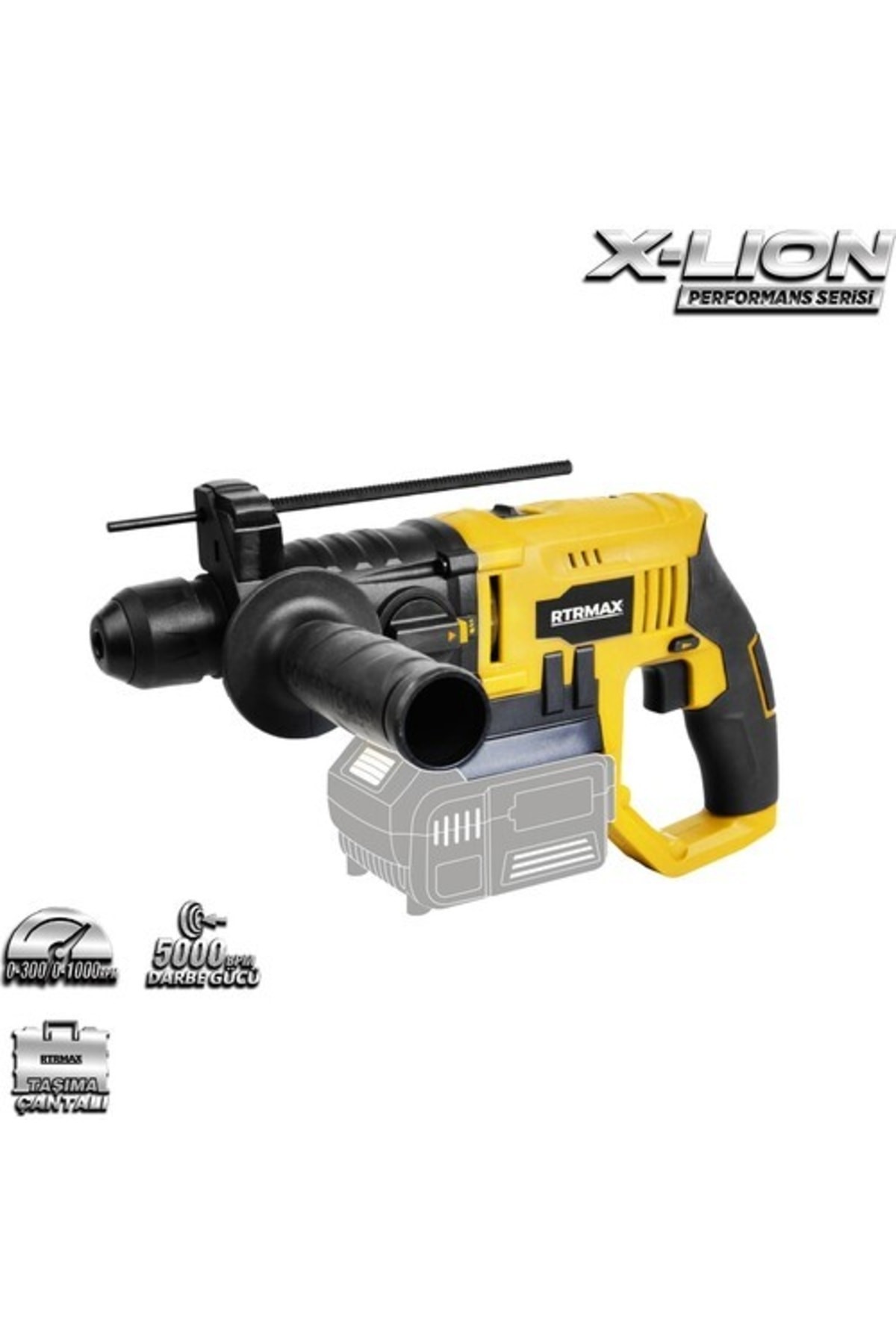 Rtx1855b 18v Pnömatik Matkap (aküsüz)