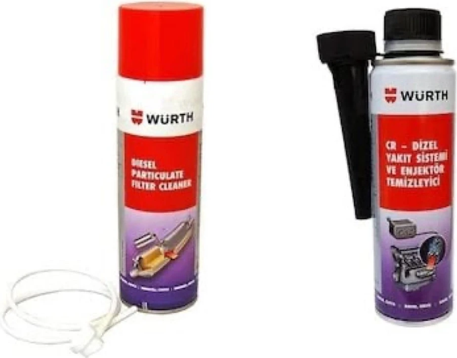 Dizel Partikül Temizleyici ve Dizel Enjektör Temizleyici