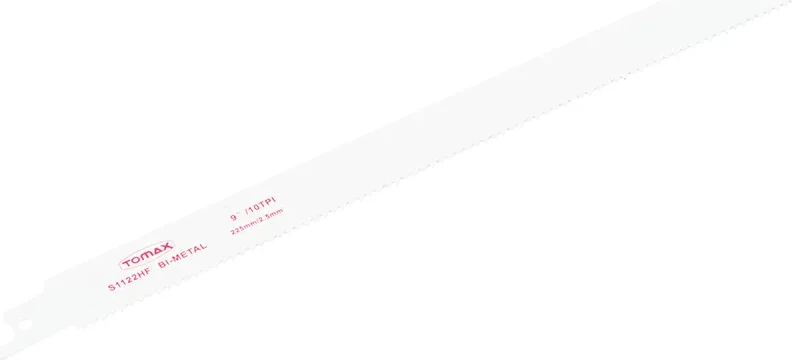 Tomax Metal Tilki Kuyruğu Testere Ağzı - 150 mm