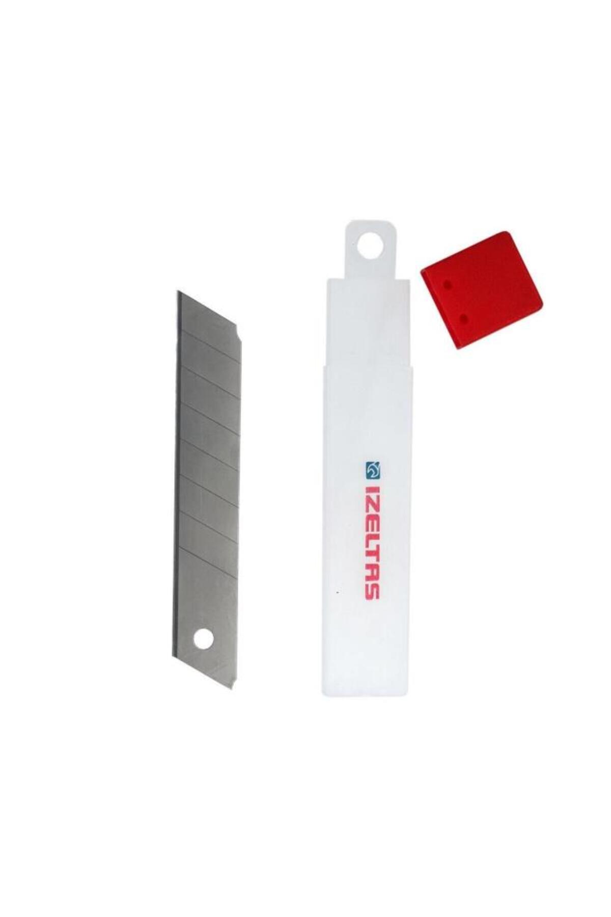 Pro Maket Bıçağı Geniş Yedek Bıçak 18 Mm (10'LU)