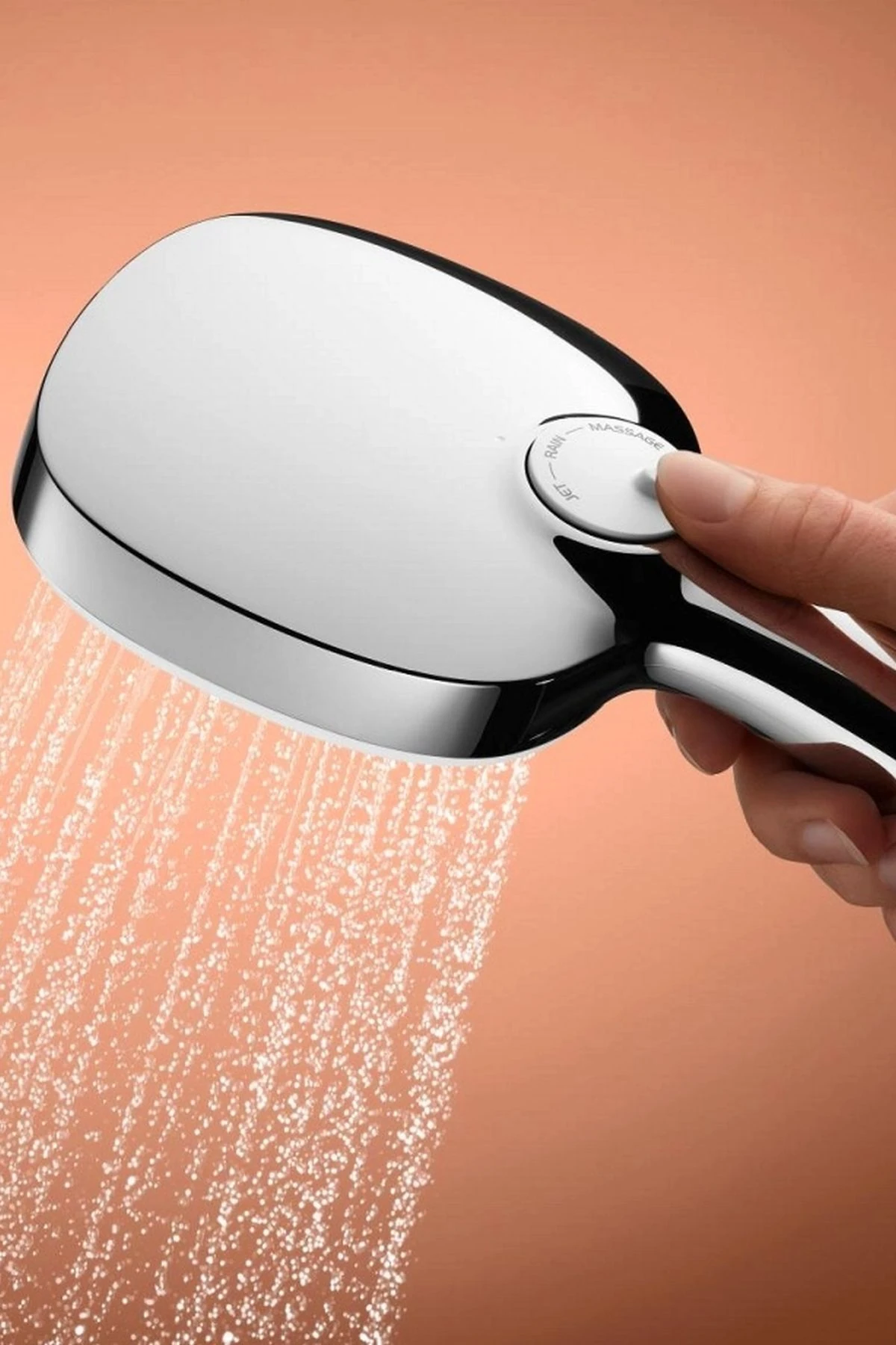 Tempesta Cube 110 Sürgülü Duş Seti, 2 Akışlı - 26748003