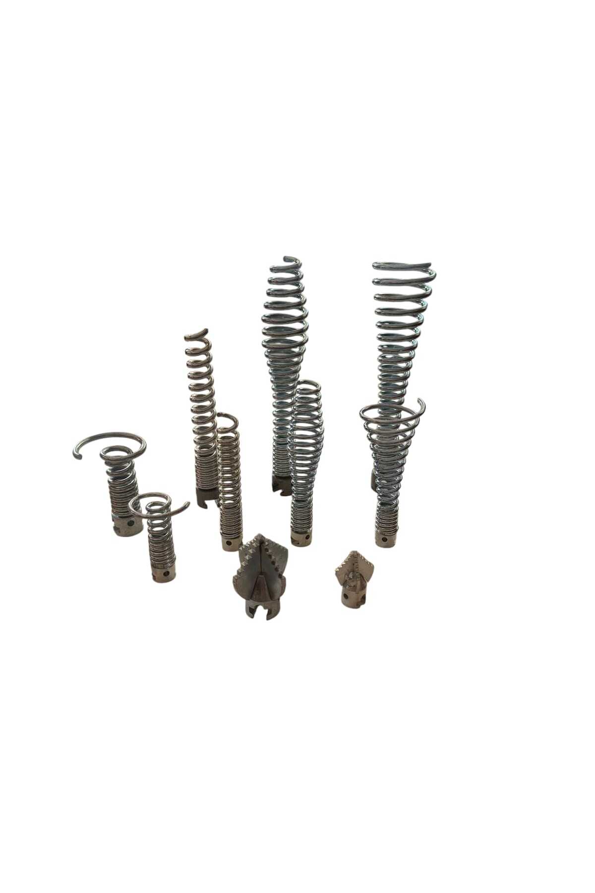 Kanal Tıkanıklık Gider Açma Makinesi Ikili Set 16-22