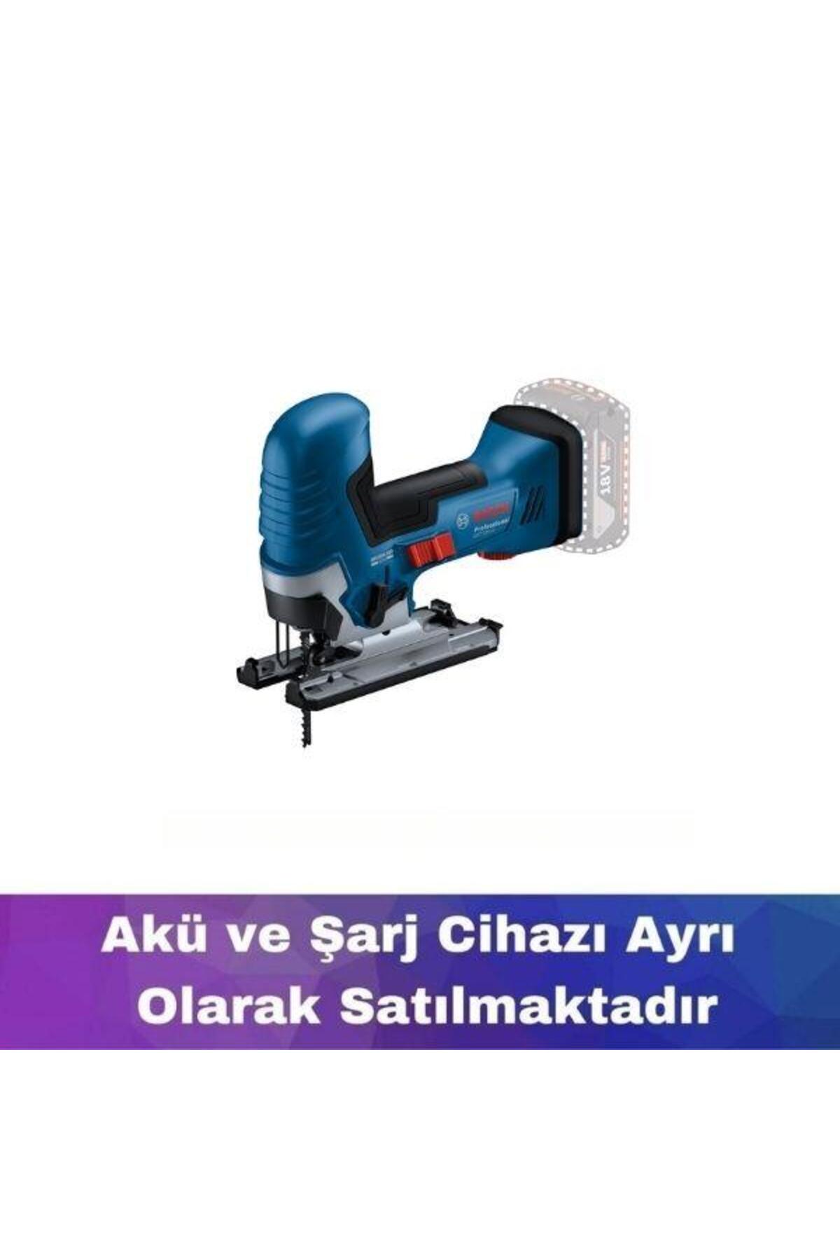 GST 185-LI Akülü Dekupaj Testere (Akü ve şarj yoktur) 06015B2021