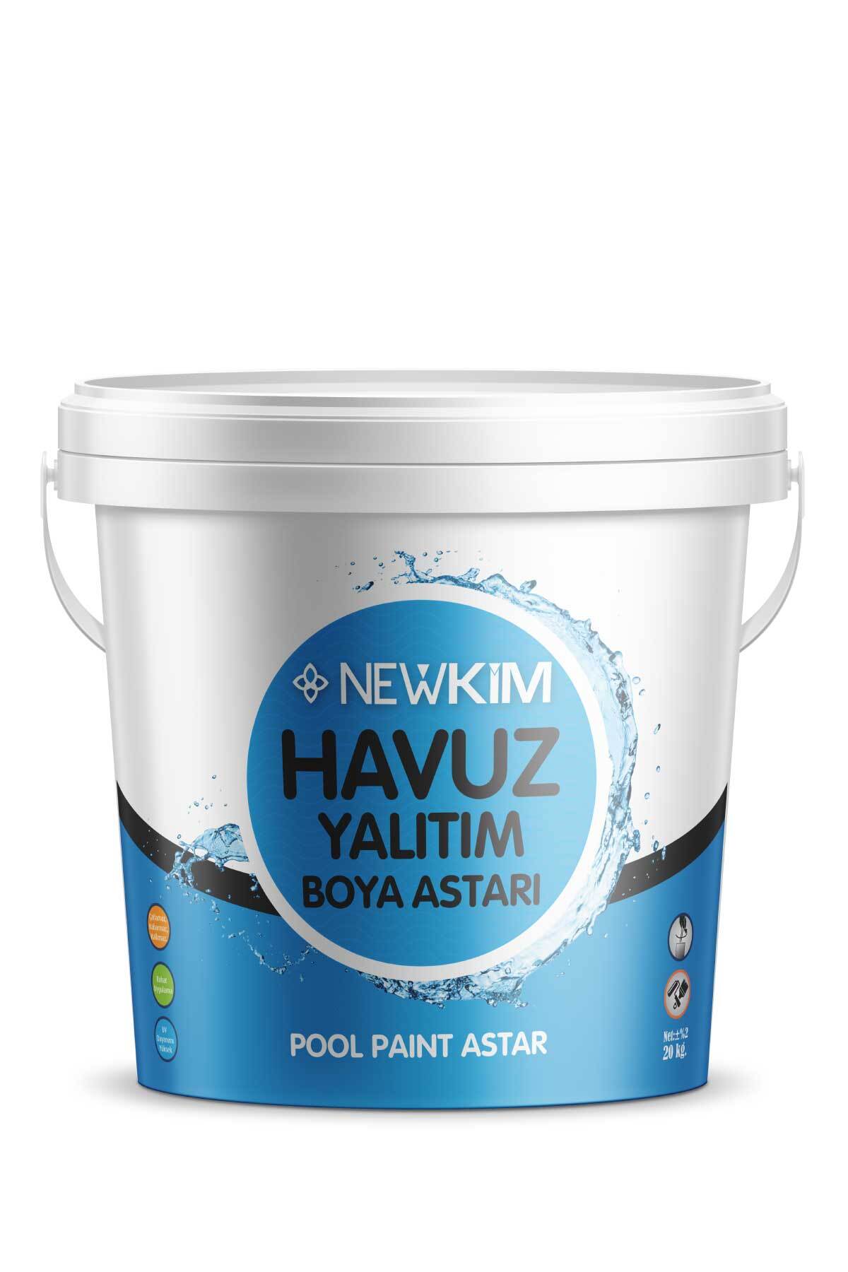 HAVUZ YALITIM BOYA ASTARI -20 KG.