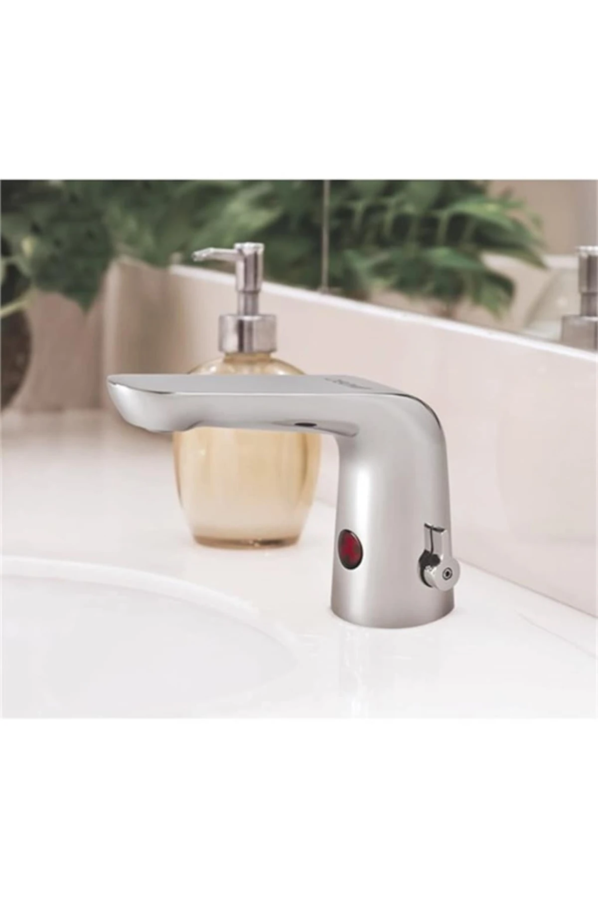 ES2570 FOTOSELLİ (SENSÖRLÜ) LAVABO BATARYASI ÇİFT SU GİRİŞLİ